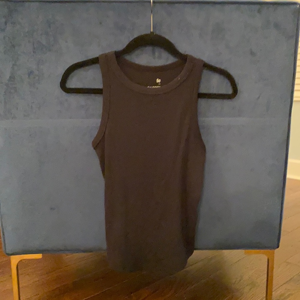 Black tank